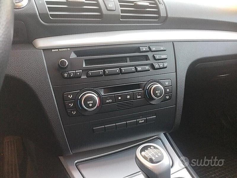 Usata BMW 120 Efficient Dynamics 177 CV (130 kW) 2008 Grigio Utilitaria