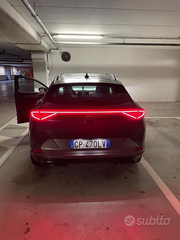 Usata Cupra Formentor 150 CV (110 kW) 2022 Grigio SUV