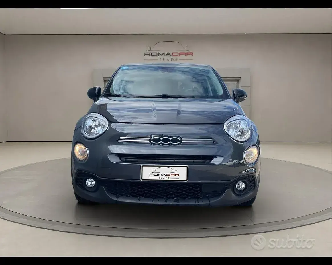 Usata Fiat 500X Club 95 CV (69 kW) 2022 Grigio SUV