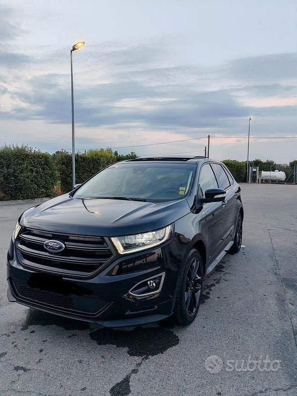Usata Ford Edge 210 CV (154 kW) 2018 Nero SUV