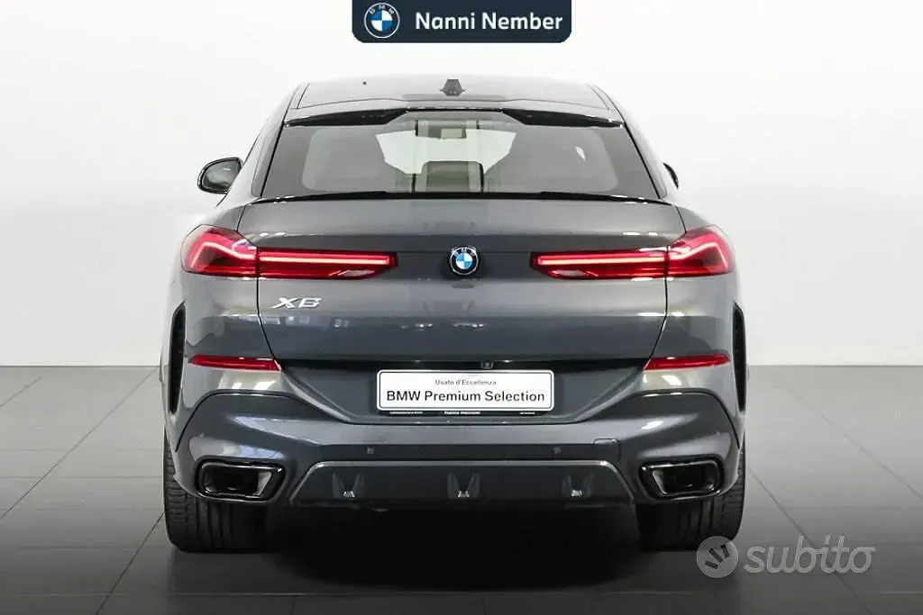 Usata BMW X6 M Sport 298 CV (219 kW) 2024 Grigio SUV