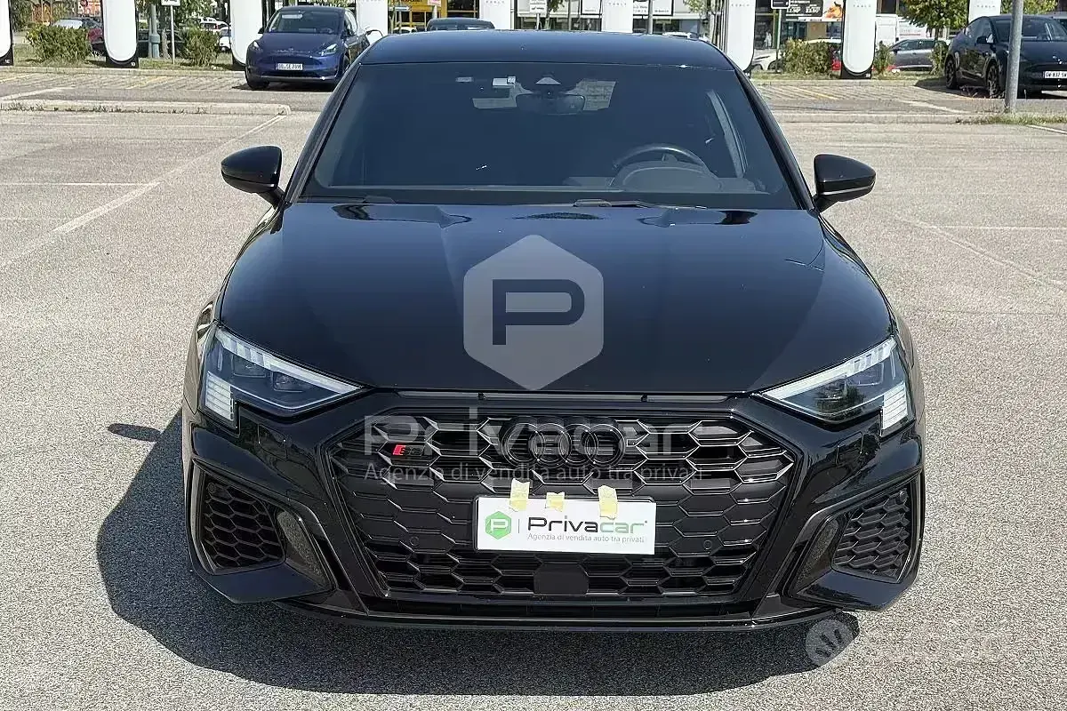 Usata Audi S3 Design 310 CV (228 kW) 2022 Nero Berlina