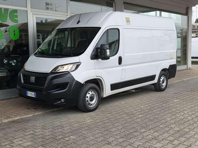 Usata Fiat Ducato 140 CV (102 kW) 2023 Bianco Furgone