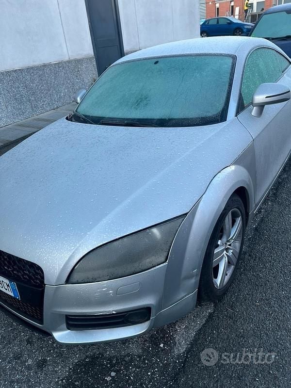 Usata Audi TT 2006 Grigio Coupé