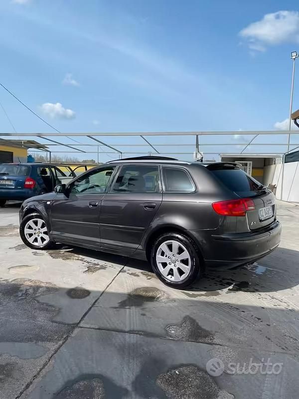 Usata Audi A3 2006 Nero Utilitaria