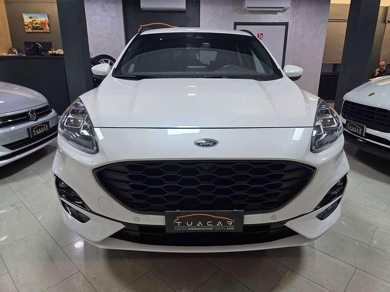 Usata Ford Kuga ST-Line X 190 CV (139 kW) 2023 Bianco SUV