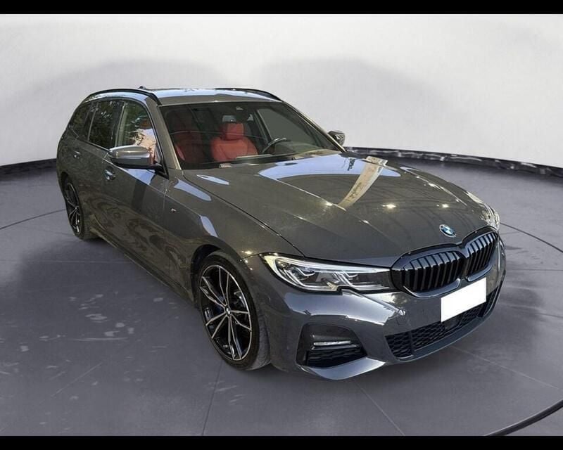 Usata BMW 330 M Sport 285 CV (209 kW) 2022 Grigio Station wagon