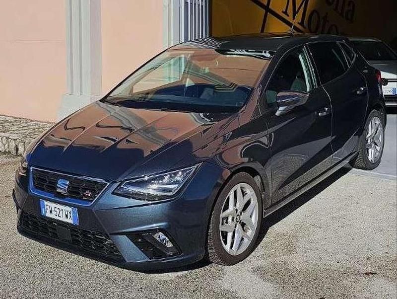 Usata Seat Ibiza FR 95 CV (69 kW) 2019 Grigio Berlina