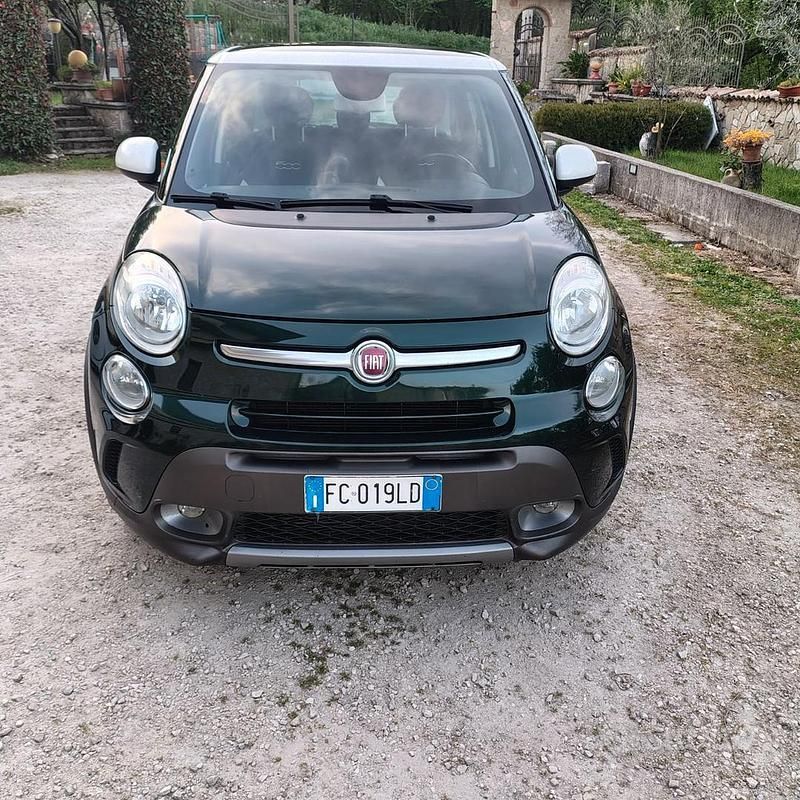 Usata Fiat 500L 120 CV (88 kW) 2016 Monovolume