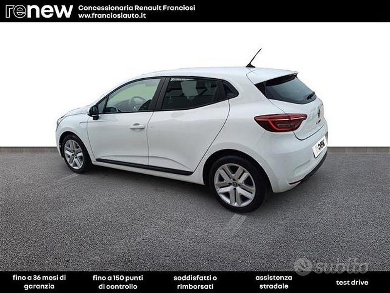 Usata Renault Clio V Zen 100 CV (73 kW) 2023 Bianco