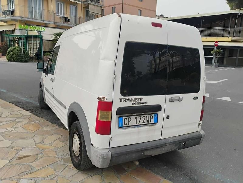 Usata Ford Transit 90 CV (66 kW) 2004 Bianco Furgone