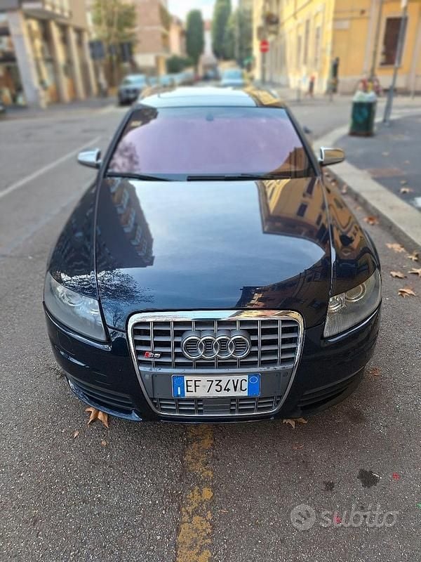 Usata Audi S6 435 CV (319 kW) 2006 Blu Station wagon