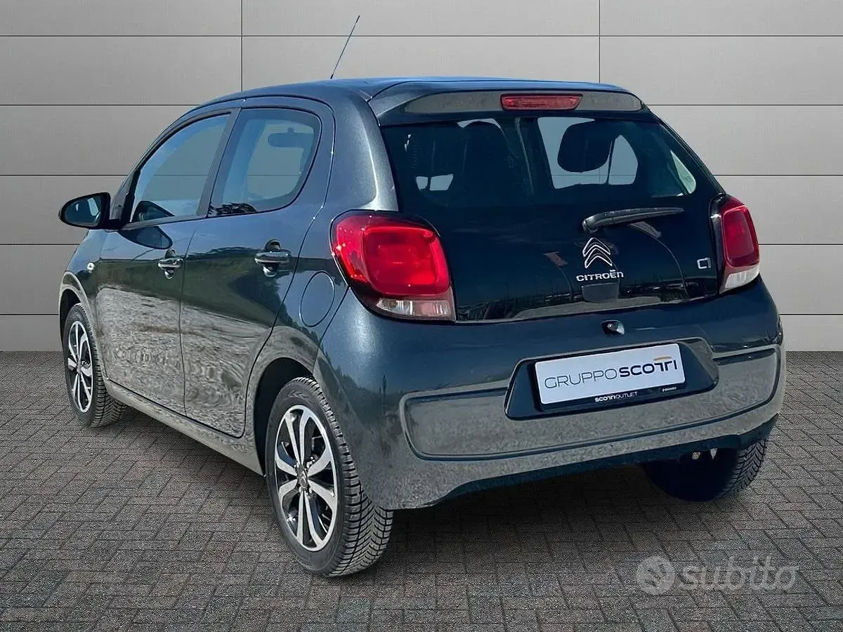 Usata Citroën C1 Shine 72 CV (52 kW) 2019 Nero Utilitaria