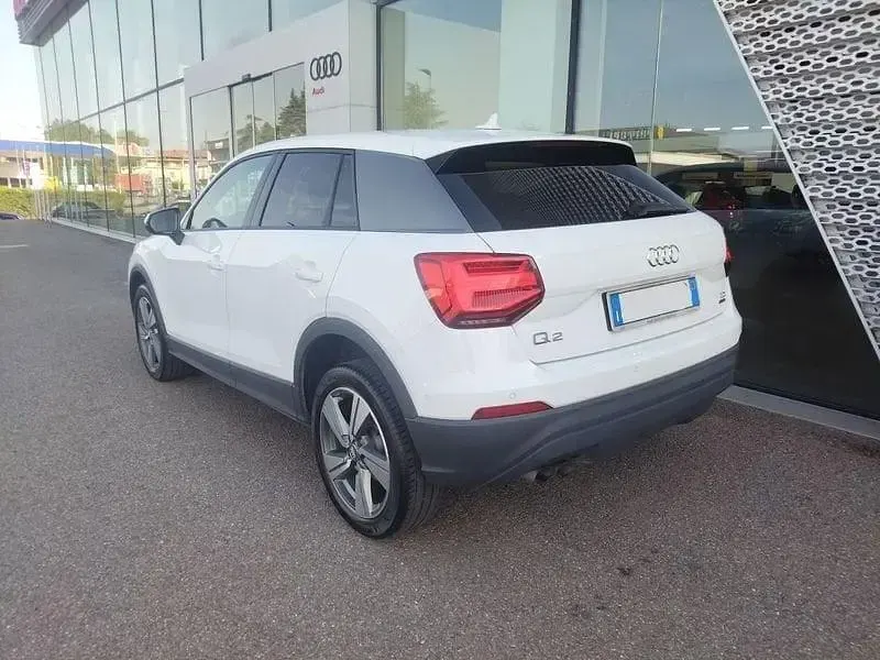 Usata Audi Q2 190 CV (139 kW) 2017 Bianco SUV