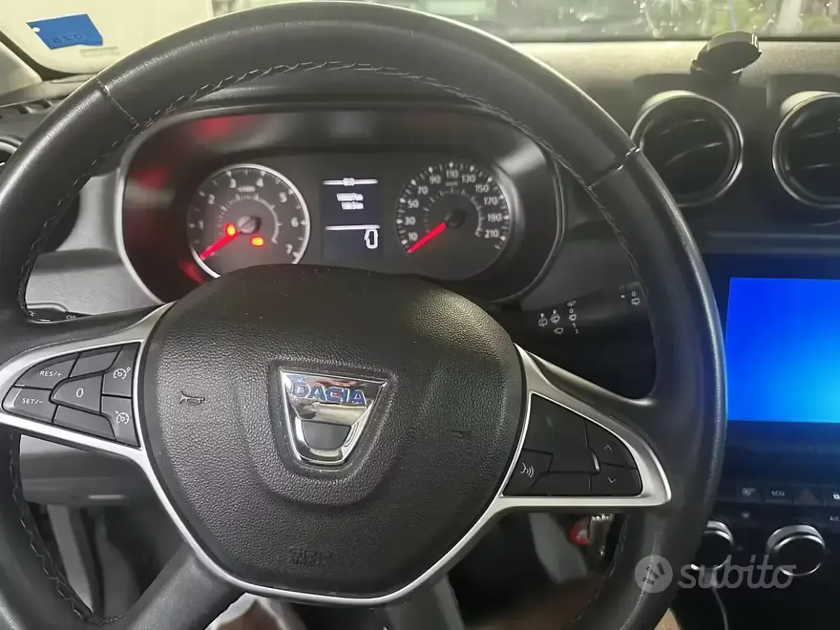 Usata Dacia Duster Prestige 101 CV (74 kW) 2021 Nero SUV