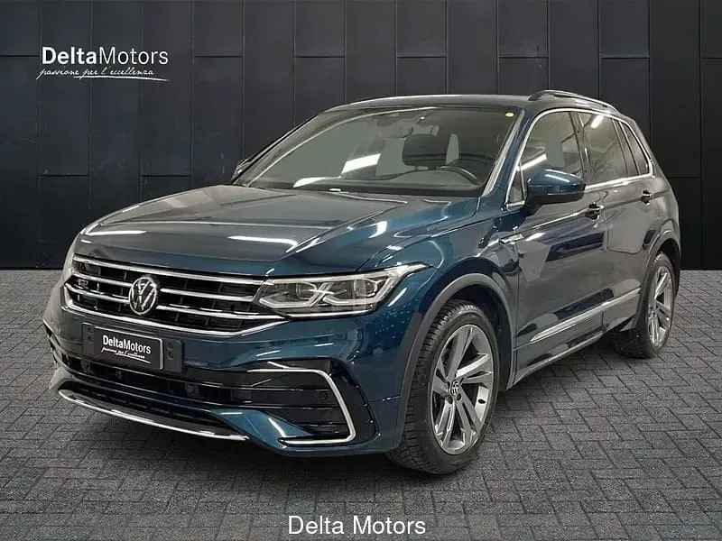 Usata VW Tiguan R-line 150 CV (110 kW) 2022 SUV