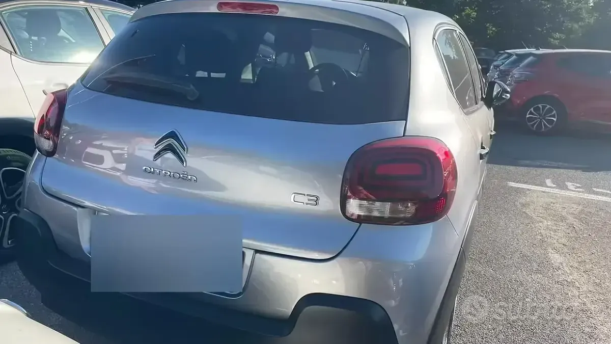 Usata Citroën C3 110 CV (80 kW) 2024 Grigio Utilitaria