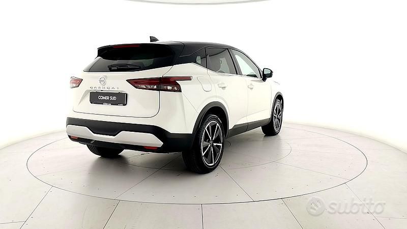 Usata Nissan Qashqai Style Edition 158 CV (116 kW) 2022 Bianco SUV