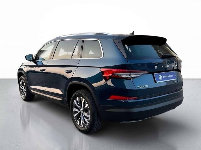 Usata Skoda Kodiaq Style 150 CV (110 kW) 2023 Blu lava metallizzato SUV