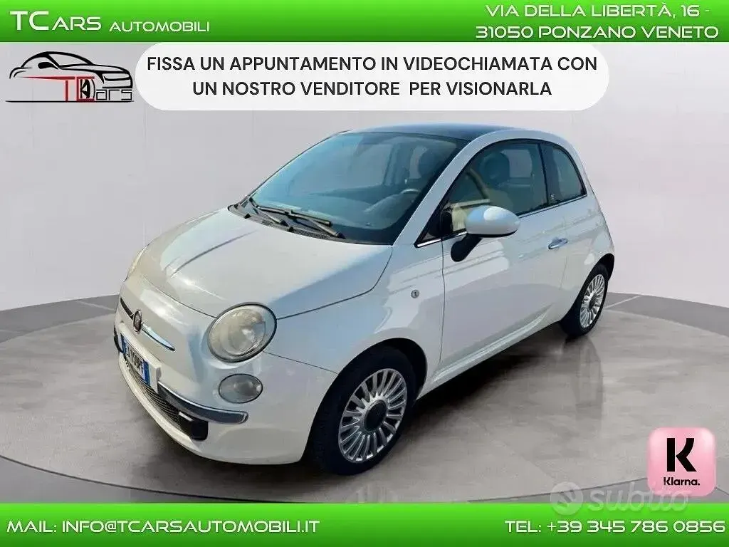Usata Fiat 500 69 CV (50 kW) 2011 Utilitaria