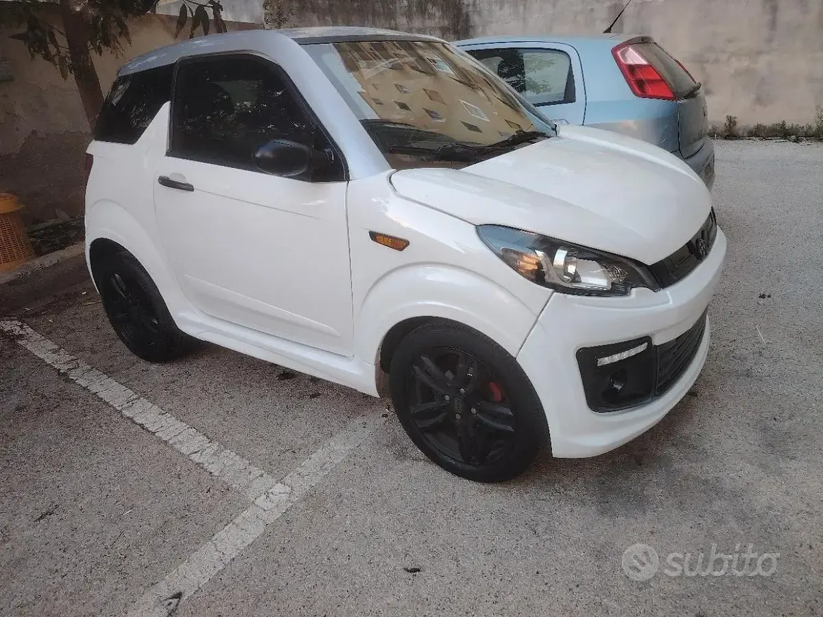 Usata Ligier JS50 2019 Bianco Utilitaria