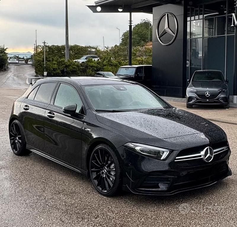 Usata Mercedes A35 AMG AMG 2019 Nero Berlina