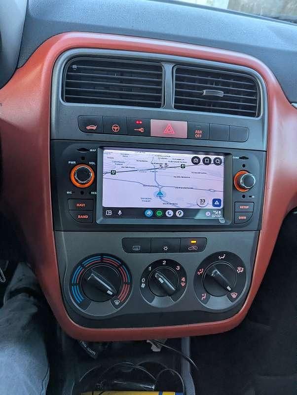 Usata Fiat Grande Punto Dynamic 90 CV (66 kW) 2006 Nero Utilitaria