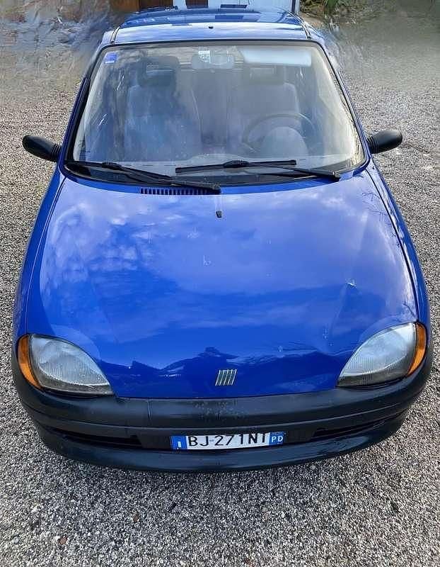 Usata Fiat Seicento Young 39 CV (28 kW) 2000 Blu/azzurro Utilitaria
