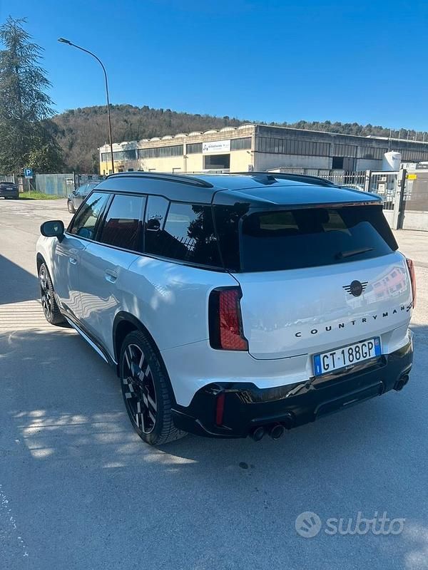 Usata Mini John Cooper Works Countryman 2024 Bianco SUV