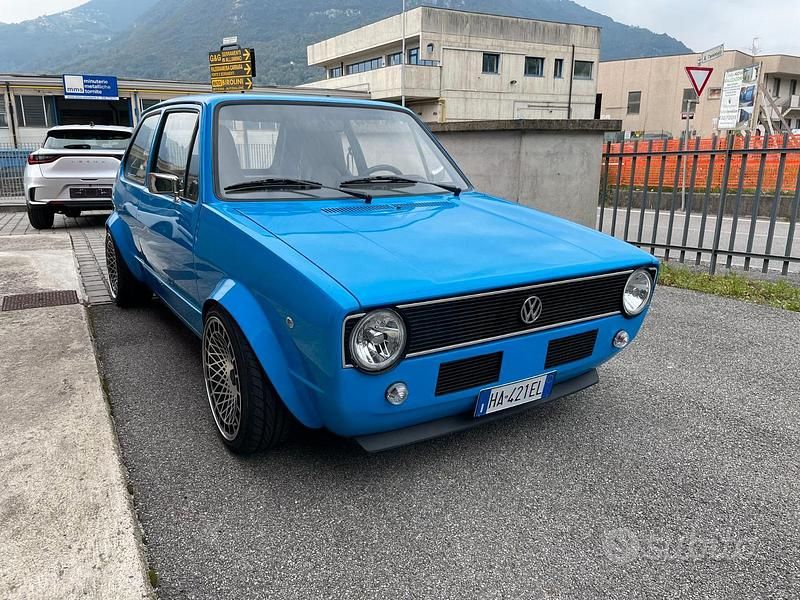 Usata VW Golf 1970 Blu