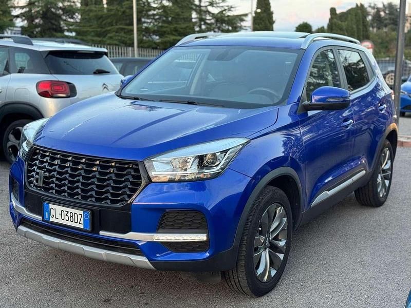 Blu/azzurro Usata 2022 DR DR 4.0 SUV | 14.790 € (Buon prezzo) - Immagine 1/4