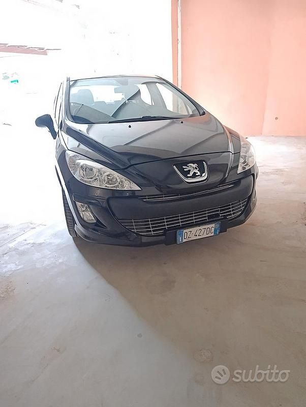 Nero Usata 2009 Peugeot 308 | 3000 € - Immagine 1/4