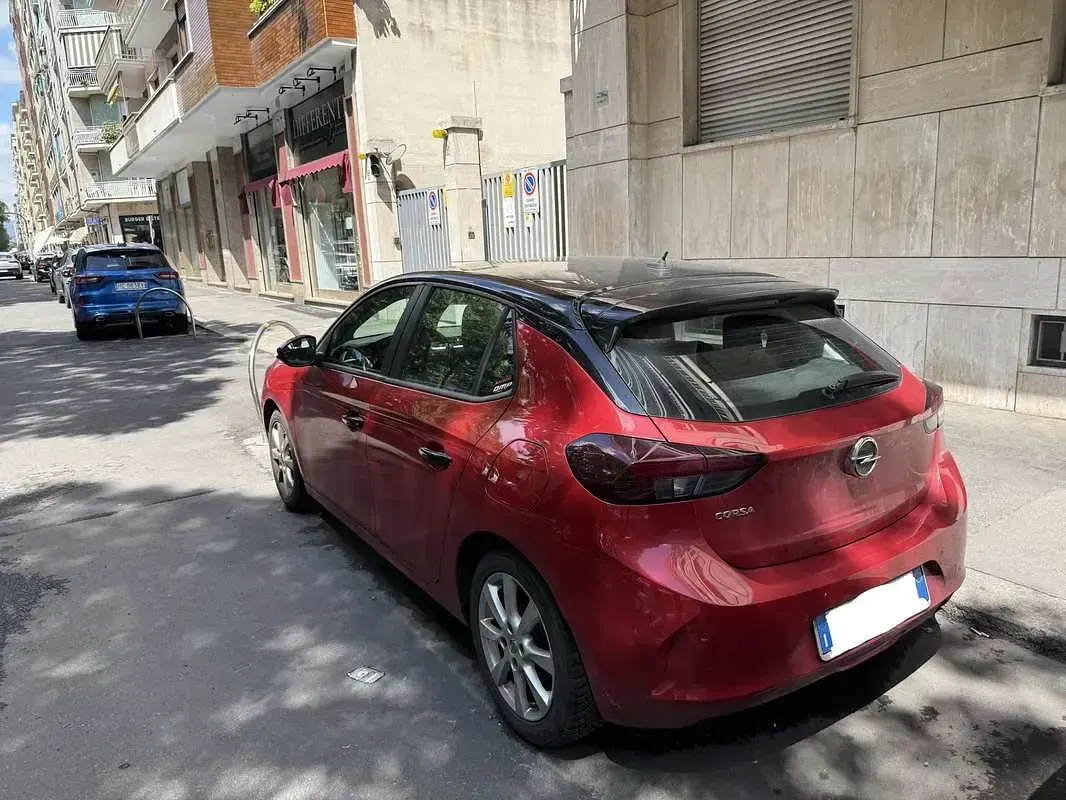 Brugt Opel Corsa 75 HK (55 kW) 2021 Rød Hatchback