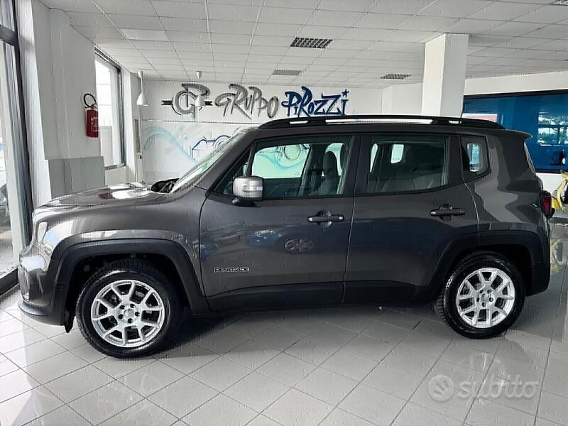 Usata Jeep Renegade 120 CV (88 kW) 2020 Grigio SUV