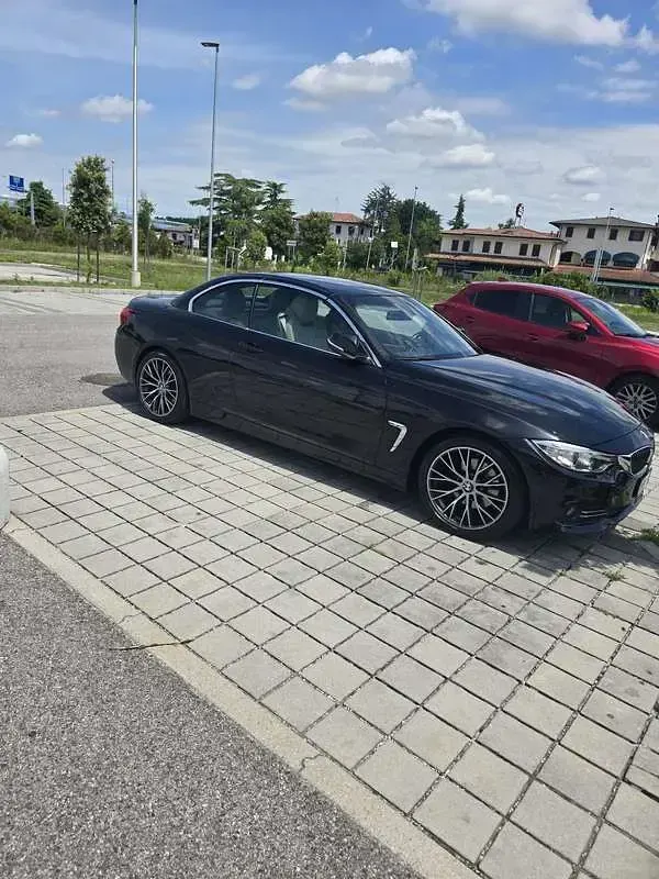 Usata BMW 420 Luxury Line 190 CV (139 kW) 2016 Cabrio