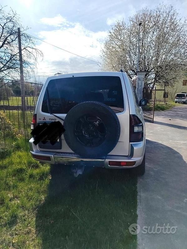 Usata Mitsubishi Pajero 2001 SUV