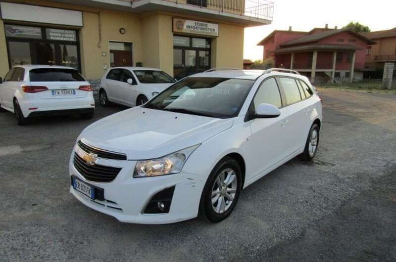 Usata Chevrolet Cruze 124 CV (91 kW) 2013 Bianco Station wagon