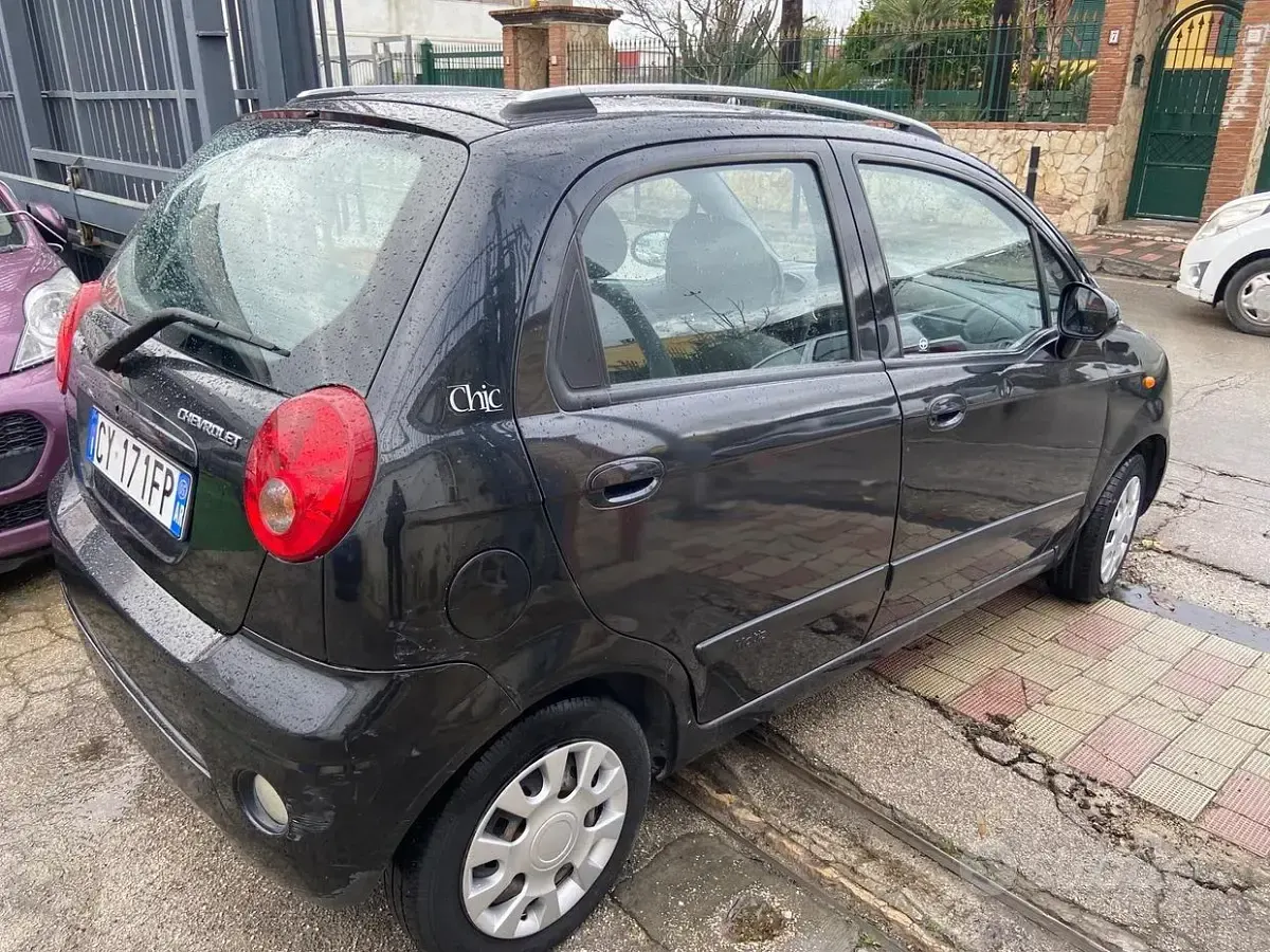 Usata Chevrolet Matiz 52 CV (38 kW) 2005 Nero Utilitaria