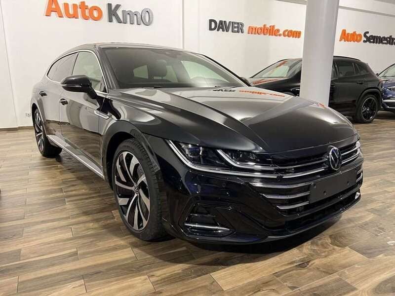Grigio scuro Usata 2022 VW Arteon R-line Station wagon | 43.990 € - Immagine 1/4