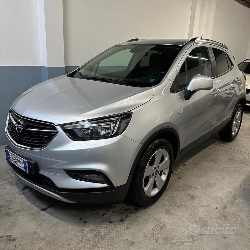 Usata Opel Mokka X Innovation 110 CV (80 kW) 2017 Grigio SUV