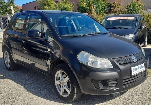 Usata Suzuki SX4 90 CV (66 kW) 2007 Nero SUV