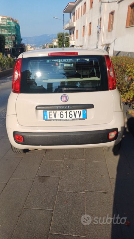 Usata Fiat Panda 69 CV (50 kW) 2014 Marrone Utilitaria