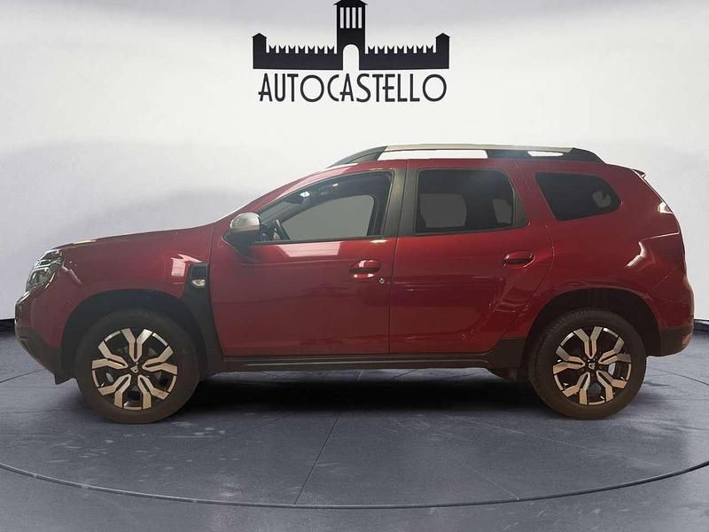 Usata Dacia Duster Prestige 101 CV (74 kW) 2022 Rosso SUV