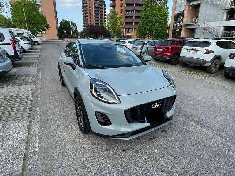 Usata Ford Puma Titanium S 125 CV (91 kW) 2025 Grigio SUV
