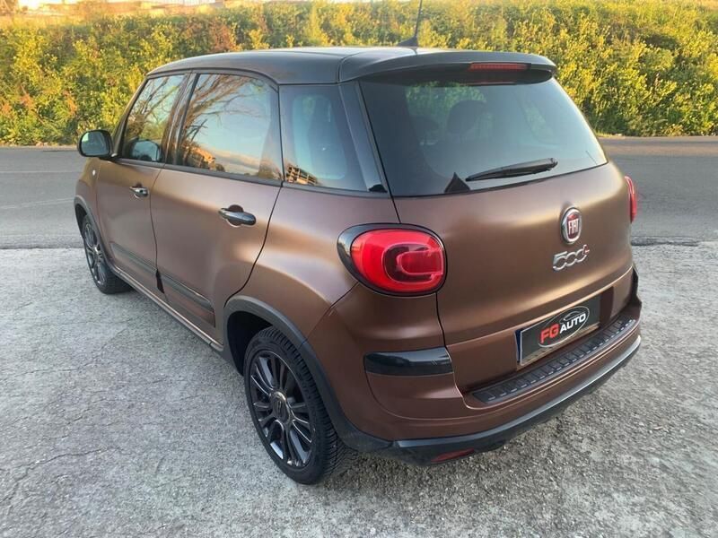 Usata Fiat 500L S 95 CV (69 kW) 2019 Marrone Monovolume