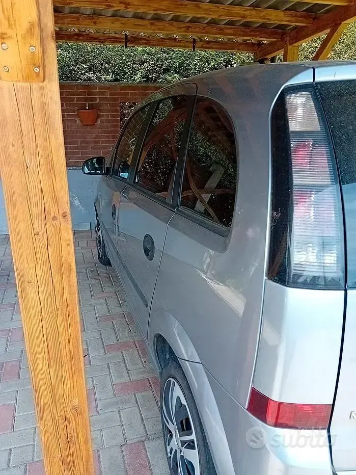 Usata Opel Meriva 75 CV (55 kW) 2008 Grigio Monovolume