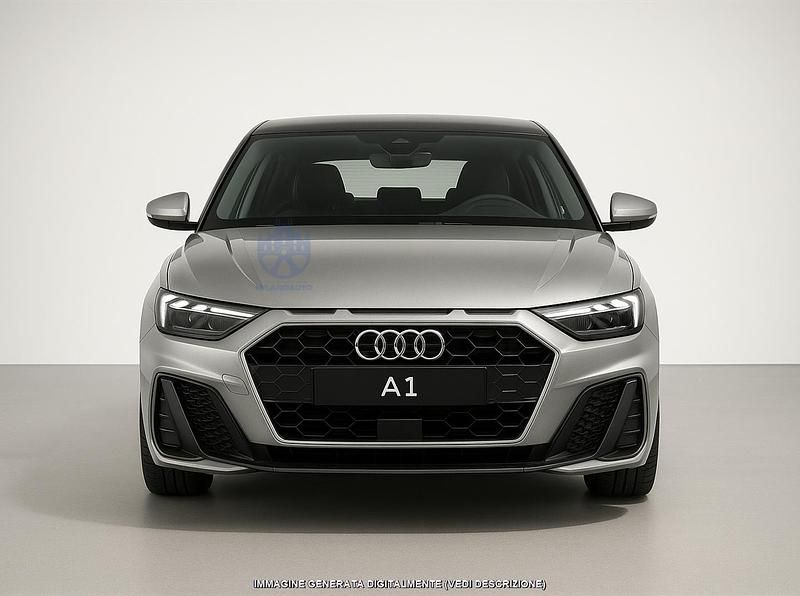Usata Audi A1 Sportback S-Line 207 CV (152 kW) 2025 Argento Utilitaria