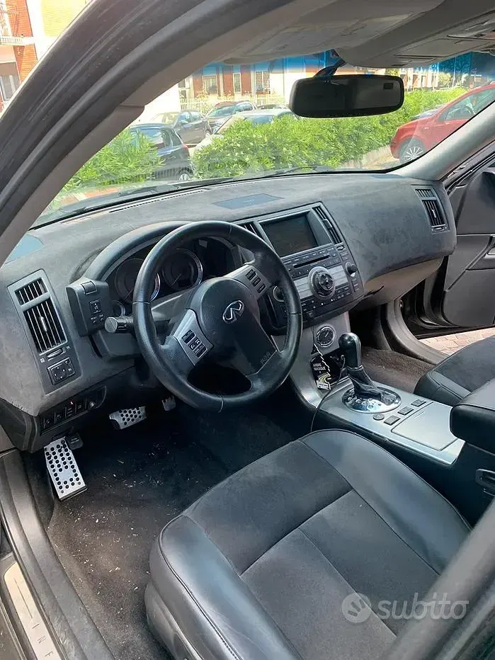 Usata Infiniti Fx35 280 CV (205 kW) 2006 Nero SUV