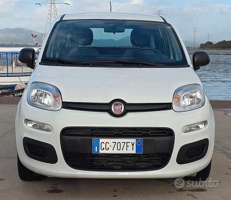 Usata Fiat Panda S 70 CV (51 kW) 2021 Bianco Berlina