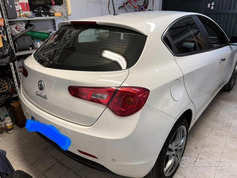 Usato 2014 Alfa Romeo Giulietta 1.4 LPG_Hybrid 120 CV (12.000 €)